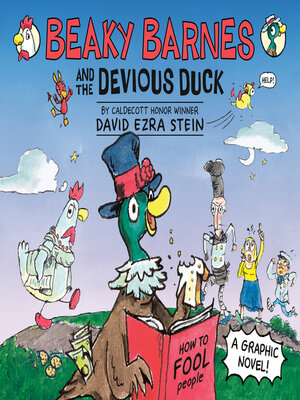 cover image of Beaky Barnes and the Devious Duck